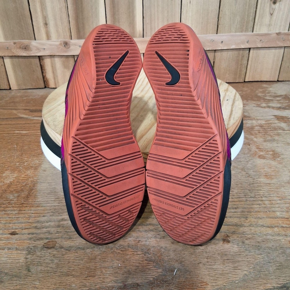 Nike Metcon 6 Shoes Mens Size 10 Multicolor Mesh Training Sneakers CK9388-003 - Picture 7 of 11